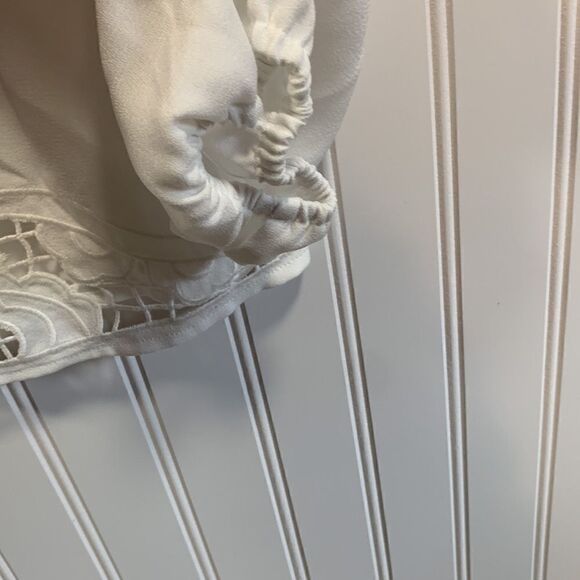 Halogen ivory cloud blouse - Picture 5 of 5